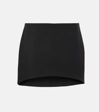 GIVENCHY WOOL MINISKIRT