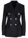 GIVENCHY GIVENCHY WOOL-MOHAIR BLEND BLAZER