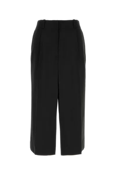 Givenchy Wool Mohair Skirt In Black
