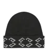 Givenchy Letter Double-sided Wool Cap
