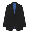 Givenchy Slim Fit Jacket In Monogram 72 Jacquard