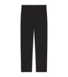 Givenchy Pantalon De Tailleur Slim En Laine Et Mohair In Black