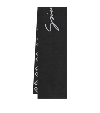 Givenchy Wool Monogram 72 Scarf