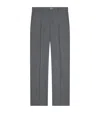 Givenchy Wool Monogram-detail Tailored Trousers