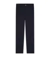 Givenchy Wool Monogram-detail Tailored Trousers