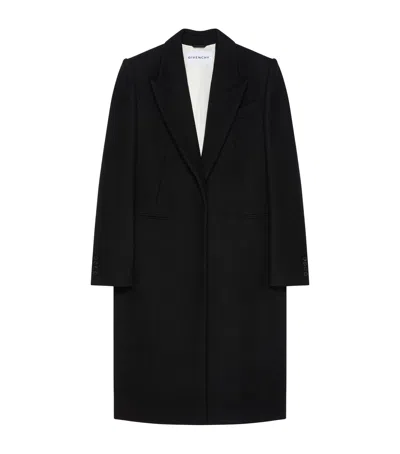 Givenchy Wool Overcoat