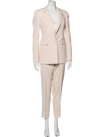 Pre-owned Givenchy Wool Pant Set In Neutral