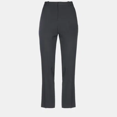 Pre-owned Givenchy Wool Pants 36 In Black