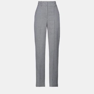 Pre-owned Givenchy Wool Trousers 36 In Multicolor