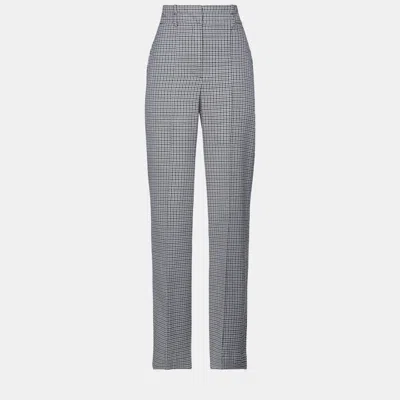 Pre-owned Givenchy Wool Pants 36 In Multicolor