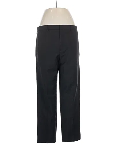 Pre-owned Givenchy Wool Pants In Black