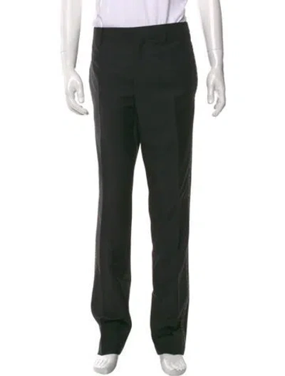 Pre-owned Givenchy Wool Pants In Black