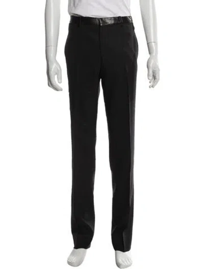 Pre-owned Givenchy Wool Pants In Black