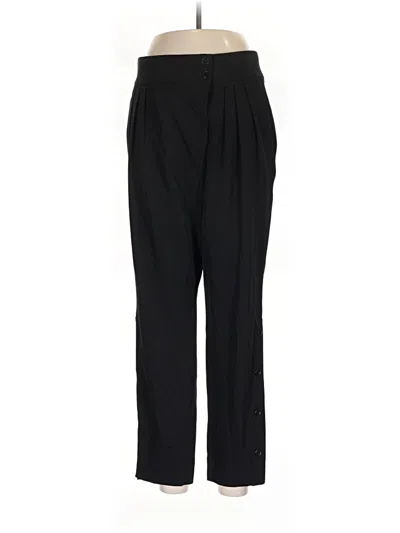 Pre-owned Givenchy Wool Pants In Black