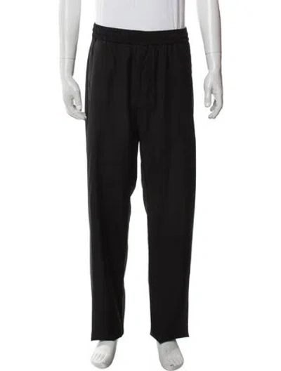 Pre-owned Givenchy Wool Pants In Black