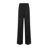 Givenchy Sophisticated Wool Pants For Women In Black