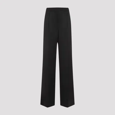 Givenchy Cocoon Tailored Pants In Wool In Black
