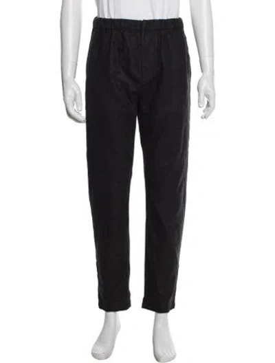 Pre-owned Givenchy Wool Pants In Grey