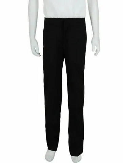 Pre-owned Givenchy Wool Pants W/ Tags In Black