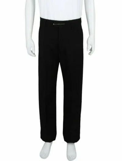 Pre-owned Givenchy Wool Pants W/ Tags In Black