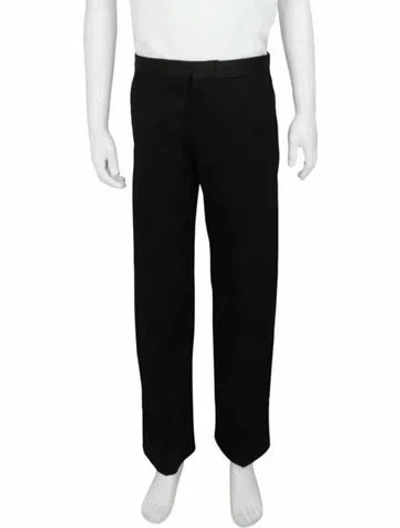 Pre-owned Givenchy Wool Pants W/ Tags In Black