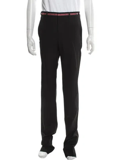 Pre-owned Givenchy Wool Pants W/ Tags In Black