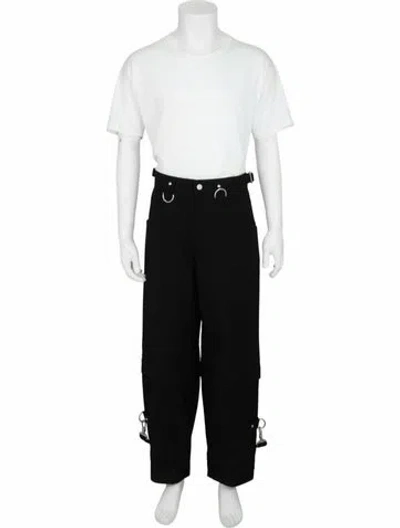 Pre-owned Givenchy Wool Pants W/ Tags In Black