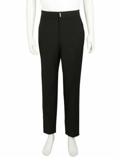 Pre-owned Givenchy Wool Pants W/ Tags In Black