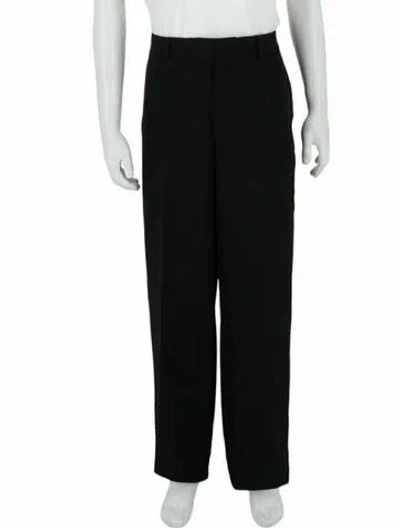 Pre-owned Givenchy Wool Pants W/ Tags In Black