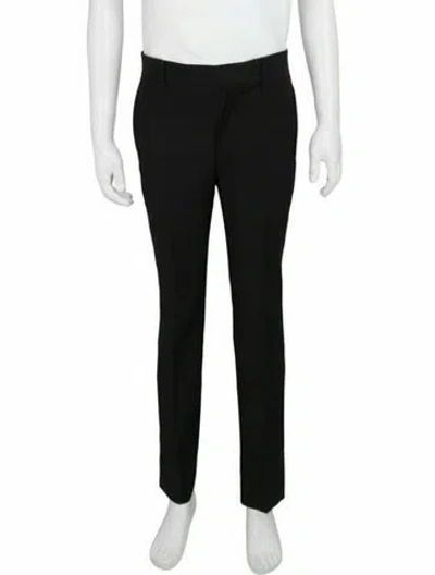 Pre-owned Givenchy Wool Pants W/ Tags In Blue