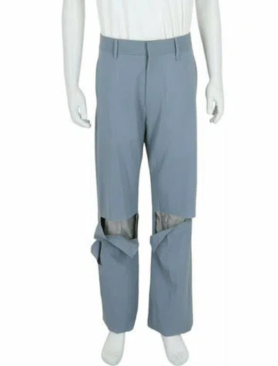 Pre-owned Givenchy Wool Pants W/ Tags In Gray