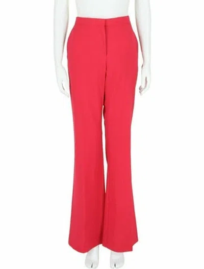 Pre-owned Givenchy Wool Pants W/ Tags In Pink
