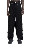GIVENCHY WOOL PANTS WITH SUSPENDERS