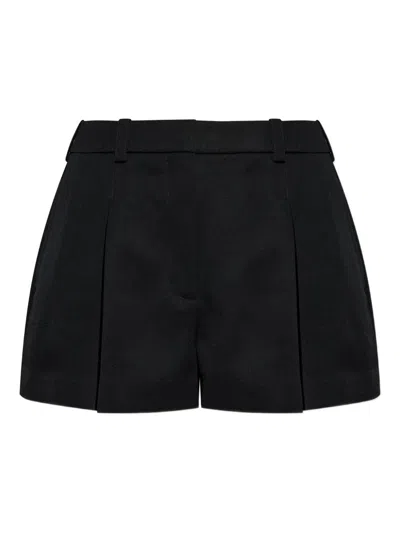 GIVENCHY GIVENCHY WOOL PLEATED SHORTS