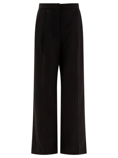GIVENCHY GIVENCHY WOOL PLEATED TROUSES