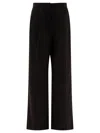Givenchy Cocoon Tailored Pants In Wool In Black
