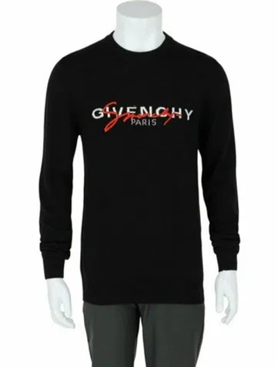 Pre-owned Givenchy Wool Pullover W/ Tags In Black