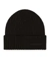 Givenchy Wool Rib-knit Beanie
