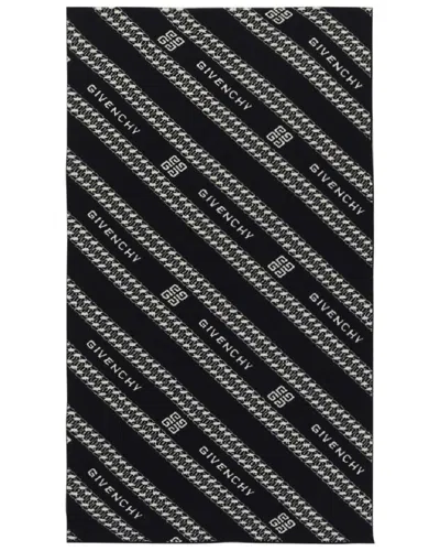 Givenchy Wool Scarf In Blue