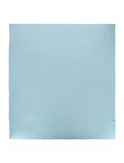 Pre-owned Givenchy Wool Scarf W/ Tags In Blue