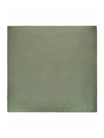 Pre-owned Givenchy Wool Scarf W/ Tags In Green