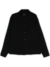 Givenchy Classic-collar Wool Shirt