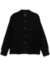 Givenchy Wool Shirt In 黑色