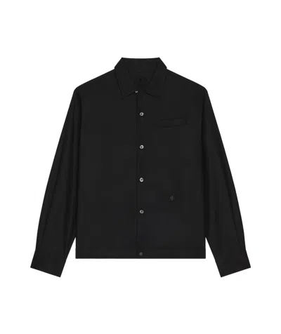 GIVENCHY GIVENCHY 4G DETAILED LONG-SLEEVED SHIRT