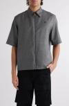 Givenchy Gray 4g Shirt In Multicolor