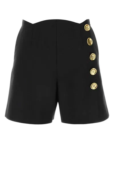 GIVENCHY GIVENCHY WOOL SHORTS