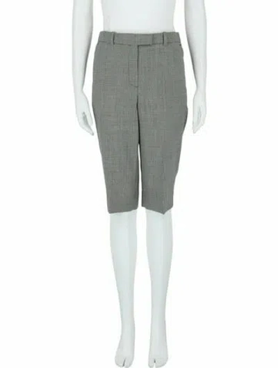 Pre-owned Givenchy Wool Shorts W/ Tags In Black