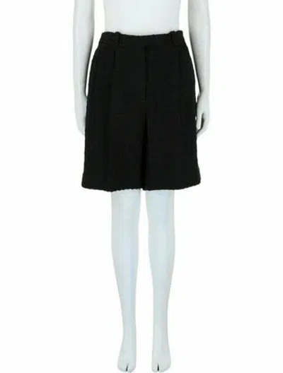 Pre-owned Givenchy Wool Shorts W/ Tags In Blue
