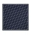 Givenchy Shadow Shawl In Wool And Silk