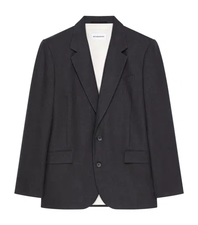 Givenchy Wool Single-breasted Blazer